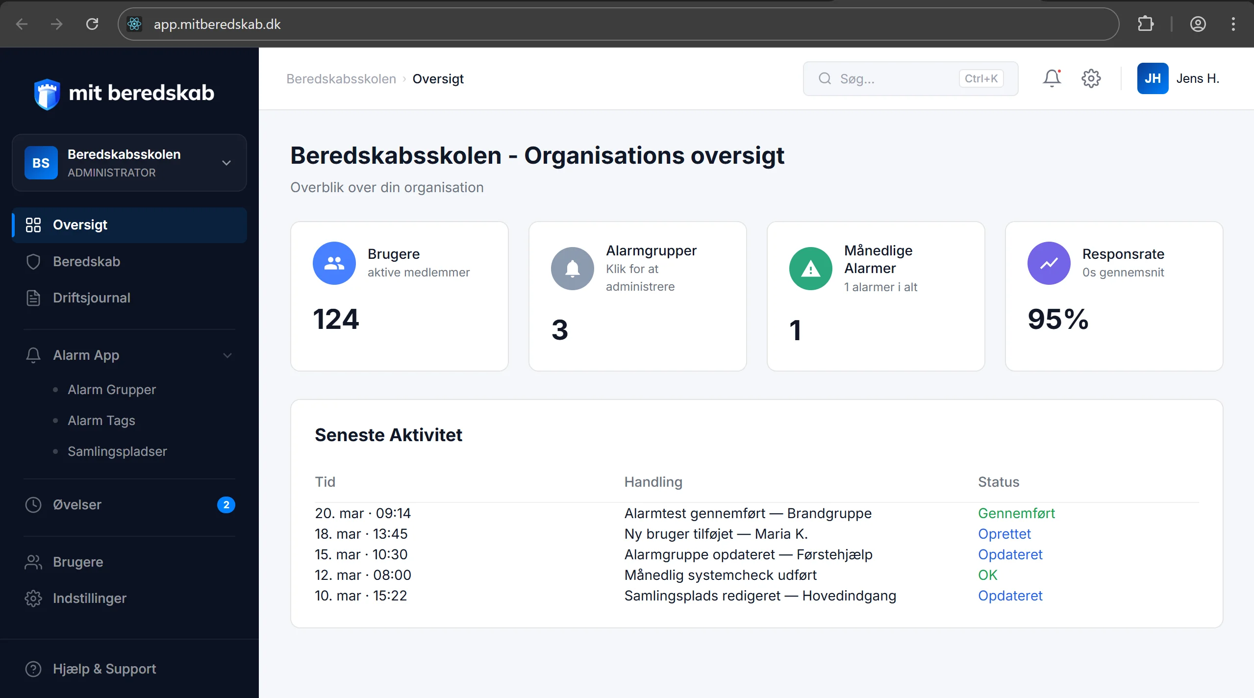 Beredskabsplatformen